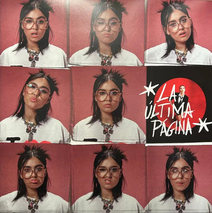 Chiara Oliver La Ultima Pagina Lp Vinyl Rosa Y Rojo Marbled