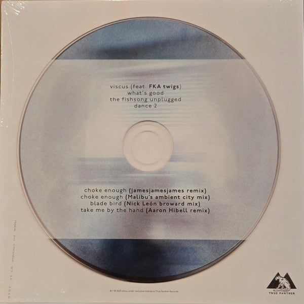 Oklou Choke Enough Expansion Pack Lp Vinyl Green Edition