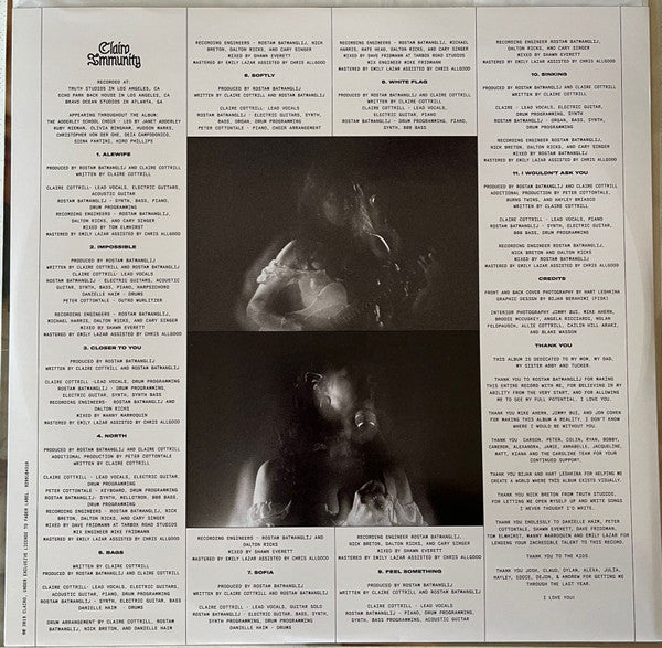 Clairo Immunity Lp Vinyl Estándar