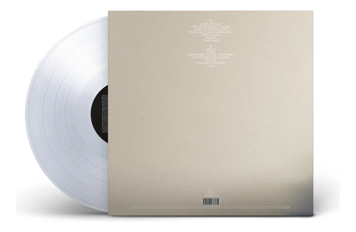 Lily Allen No Shame Crystal Clear Lp Vinyl