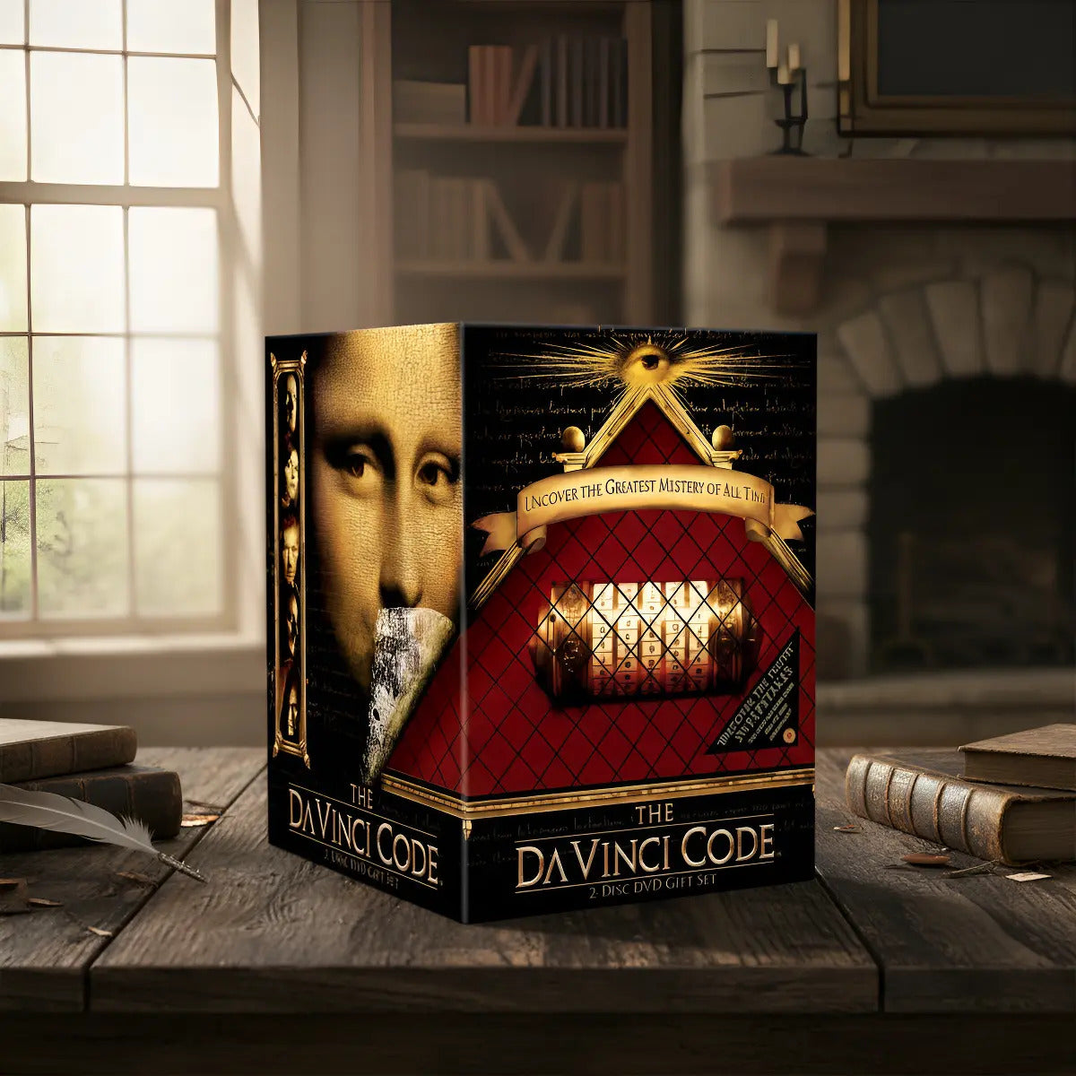 El Codigo Da Vinci Boxset Con Cryptex Pelicula Dvd