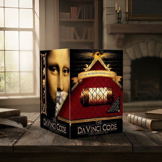 El Codigo Da Vinci Boxset Con Cryptex Pelicula Dvd