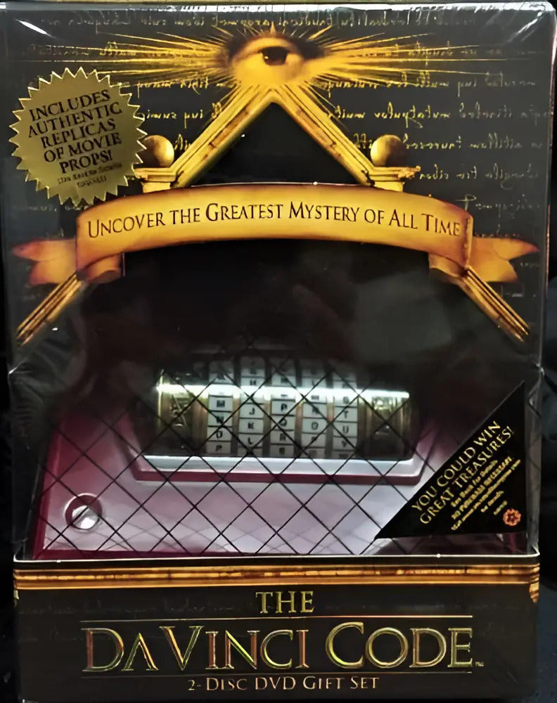 El Codigo Da Vinci Boxset Con Cryptex Pelicula Dvd