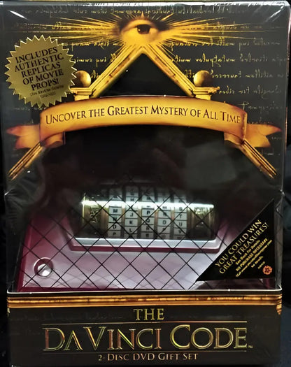 El Codigo Da Vinci Boxset Con Cryptex Pelicula Dvd