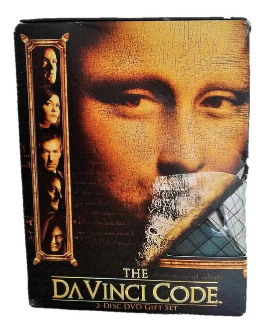 El Codigo Da Vinci Boxset Con Cryptex Pelicula Dvd
