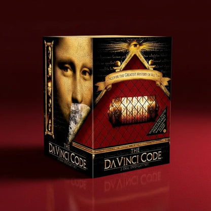 El Codigo Da Vinci Boxset Con Cryptex Pelicula Dvd