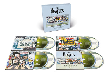 The Beatles Anthology Collection 8 Cd Boxset [2025] Limited 2025 Box Set