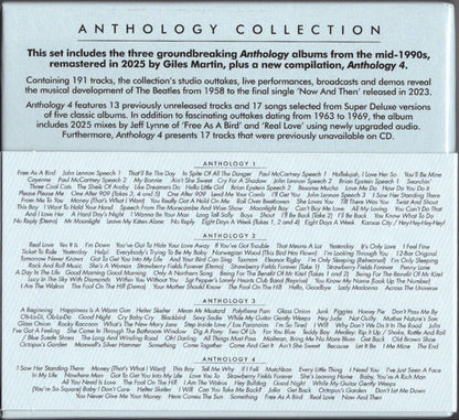 The Beatles Anthology Collection 8 Cd Boxset [2025] Limited 2025 Box Set