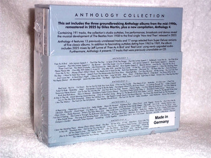 The Beatles Anthology Collection 8 Cd Boxset [2025] Limited 2025 Box Set