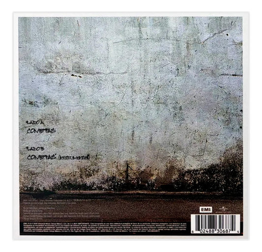 Leon Larregui Cometas Single Lp Vinyl