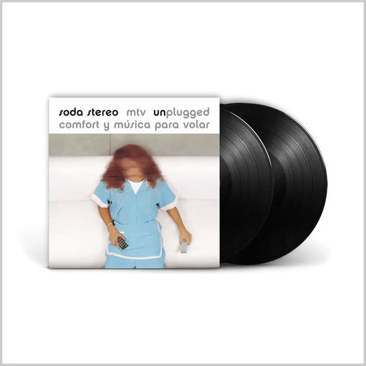 Soda Stereo Comfort Y Musica Para Volar Mtv Unplugged Vinyl