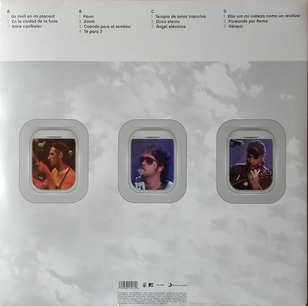 Soda Stereo Comfort Y Musica Para Volar Mtv Unplugged Vinyl