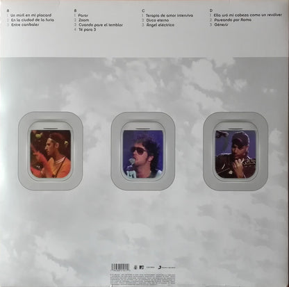 Soda Stereo Comfort Y Musica Para Volar Mtv Unplugged Vinyl