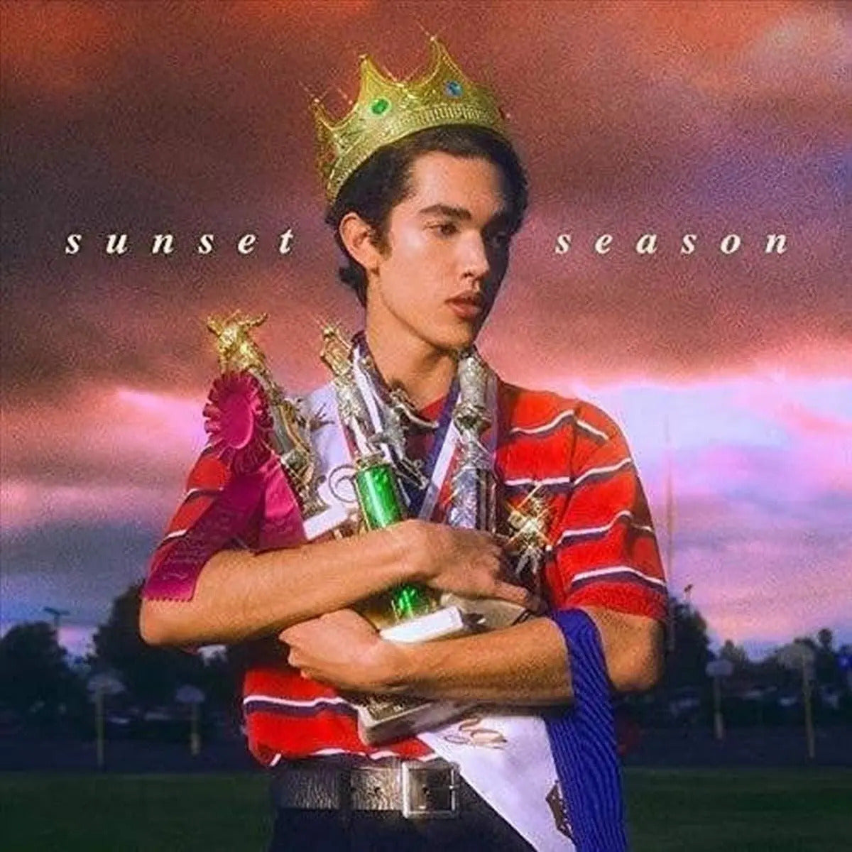 Conan Gray Sunset Season Lp Vinyl