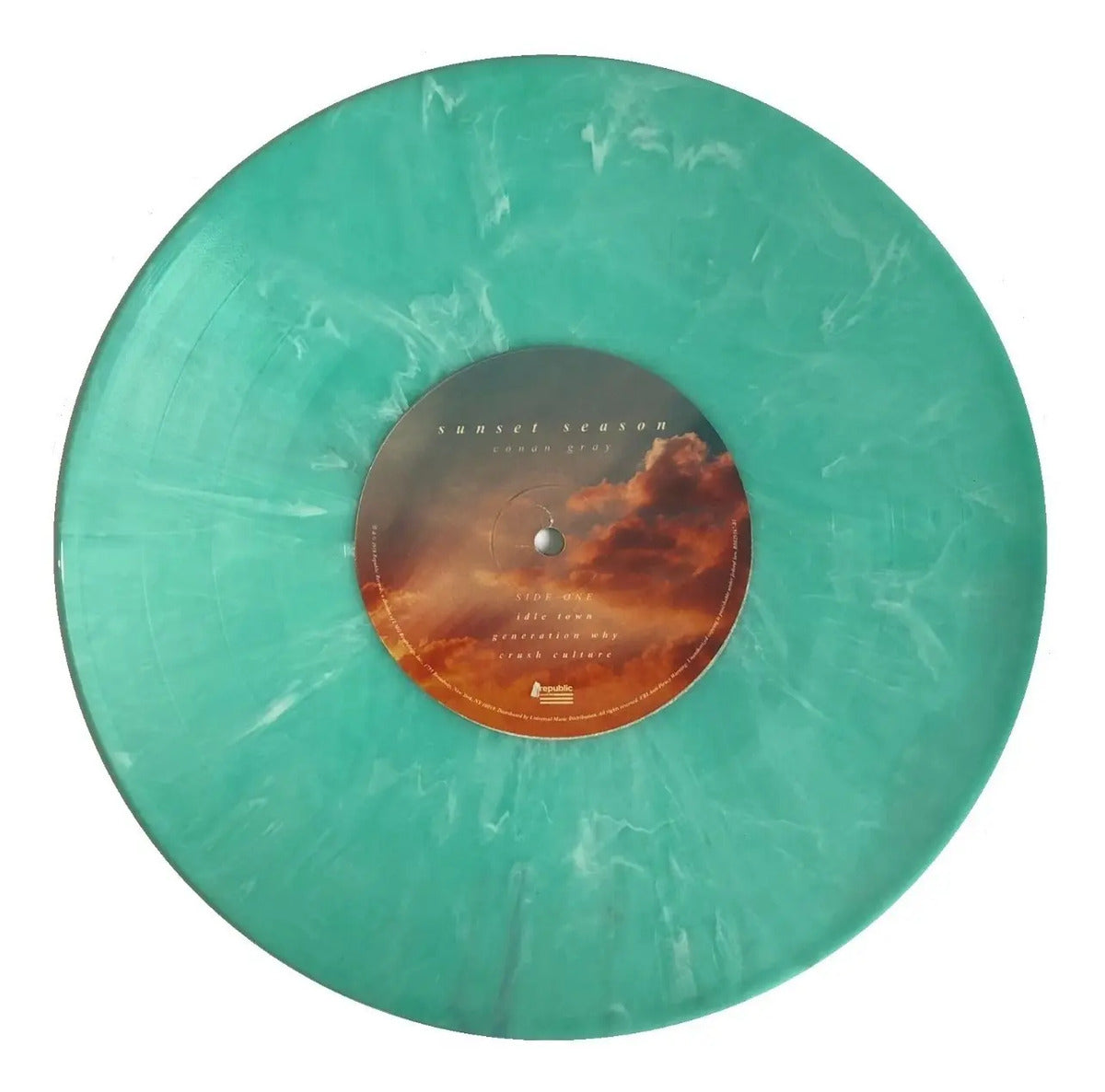 Conan Gray Sunset Season Lp Vinyl