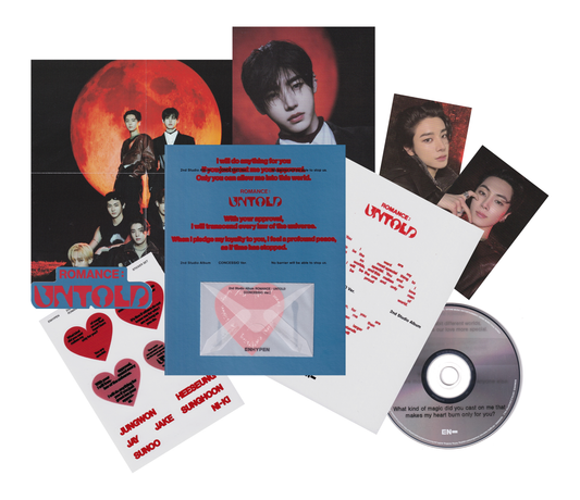 Enhypen Romance Untold Album Version Concessio Disco Cd