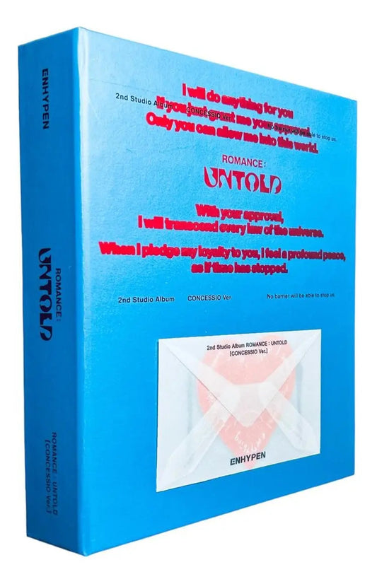 Enhypen Romance Untold Album Versión Concessio