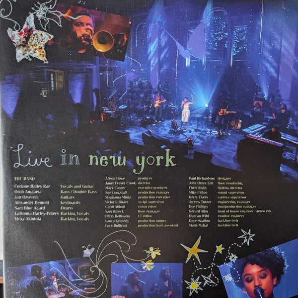 Corinne Bailey Rae Live In New York Rsd 2026 Lp Vinyl
