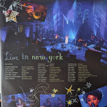 Corinne Bailey Rae Live In New York Rsd 2026 Lp Vinyl