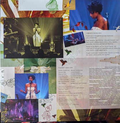 Corinne Bailey Rae Live In New York Rsd 2026 Lp Vinyl