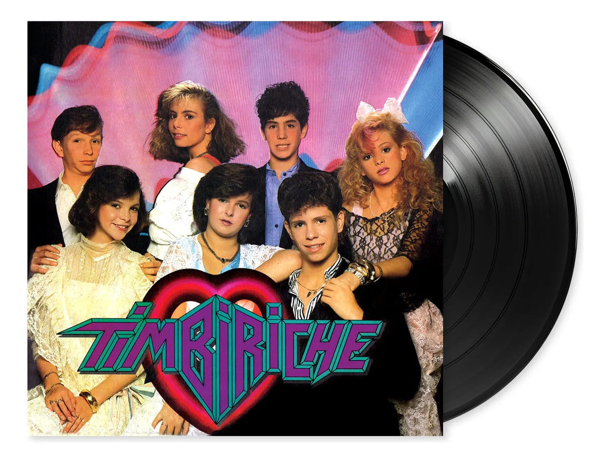 Timbiriche Corro Vuelo Me Acelero Lp Vinyl