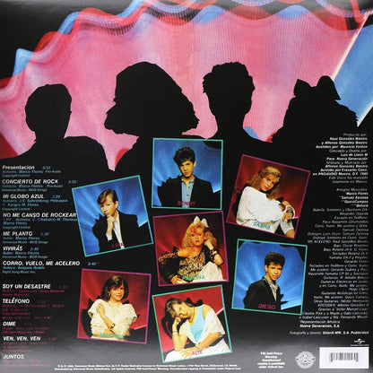 Timbiriche Corro Vuelo Me Acelero Lp Vinyl