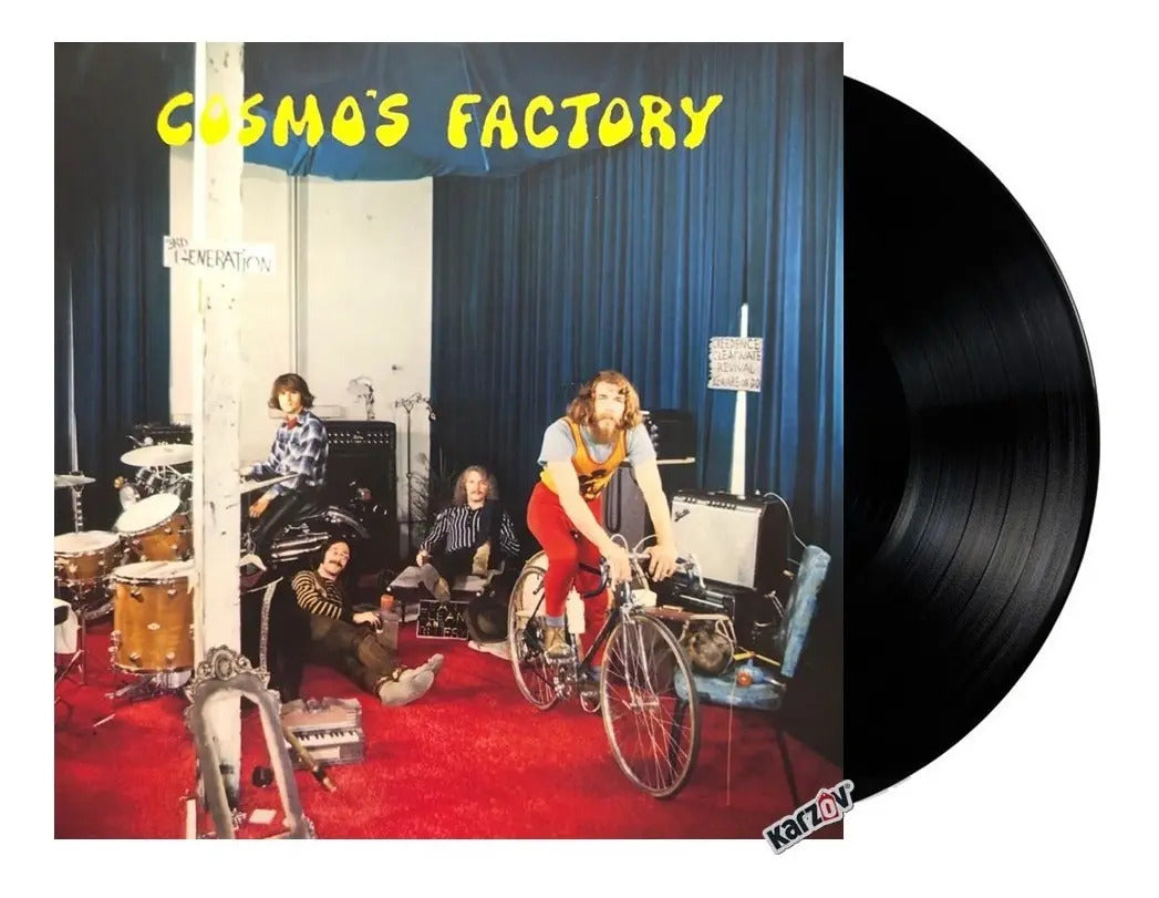 Creedence Clearwater Cosmo's Factory Lp Vinyl
