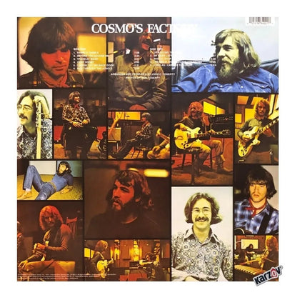 Creedence Clearwater Cosmo's Factory Lp Vinyl