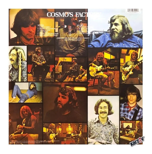 Creedence Clearwater Cosmo's Factory Lp Vinyl