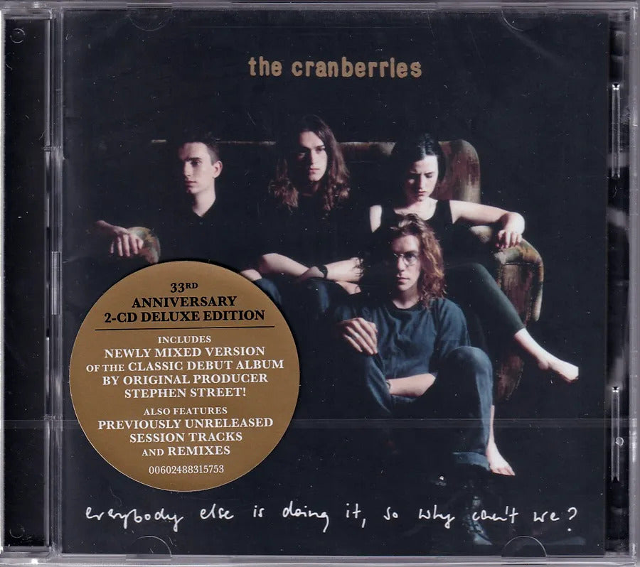 The Cranberries Everybody Else Is Doing It So Why Cant We Cd