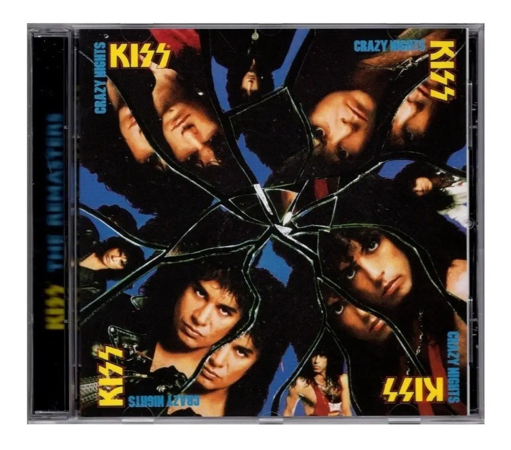 Kiss - Crazy Nights - Disco Cd (11 Canciones)