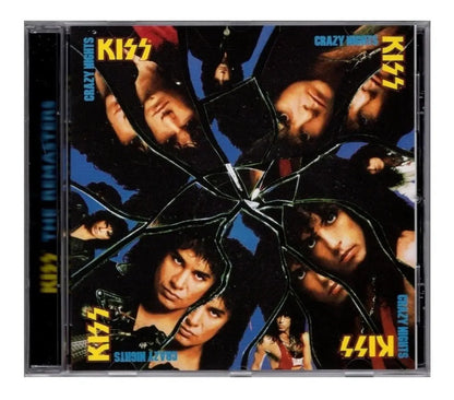 Kiss - Crazy Nights - Disco Cd (11 Canciones)
