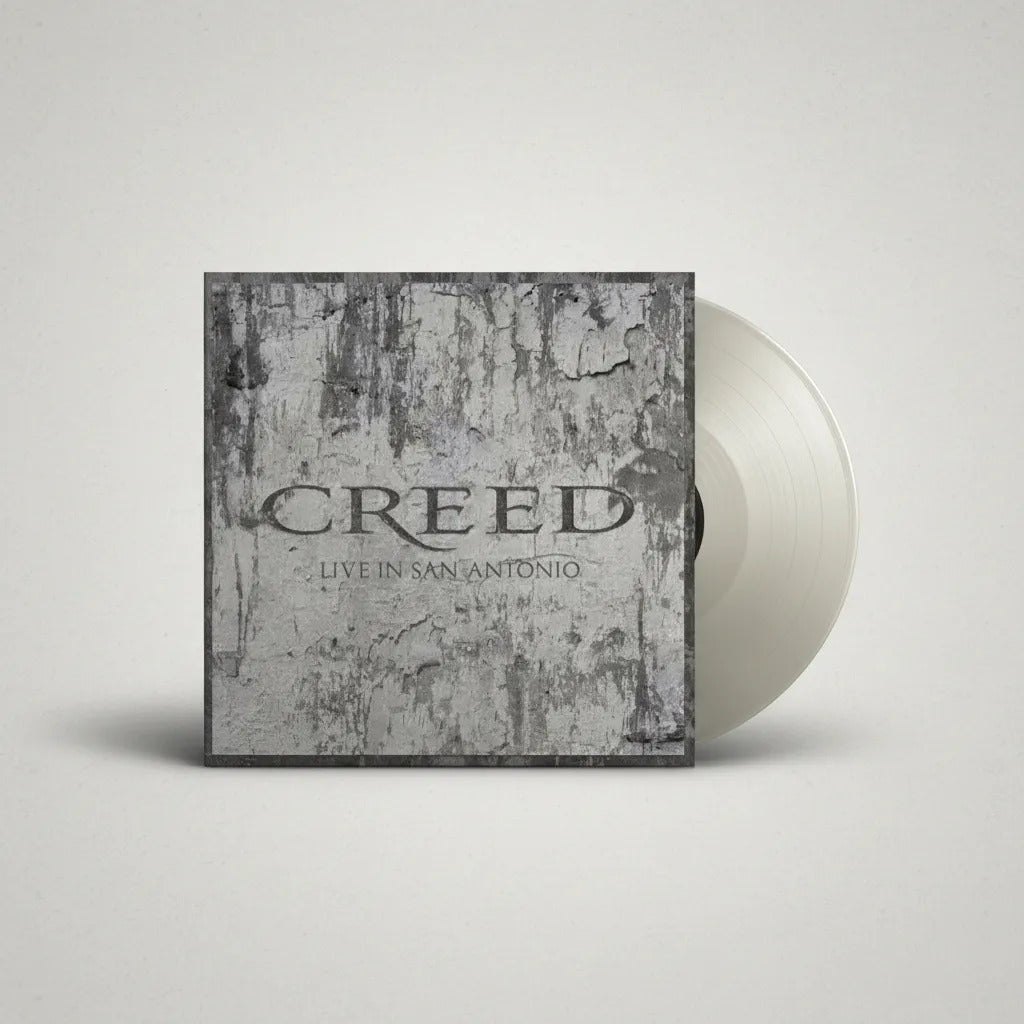 Creed Live In San Antonio Rsd 2025 (11/14/1999) Lp Vinyl