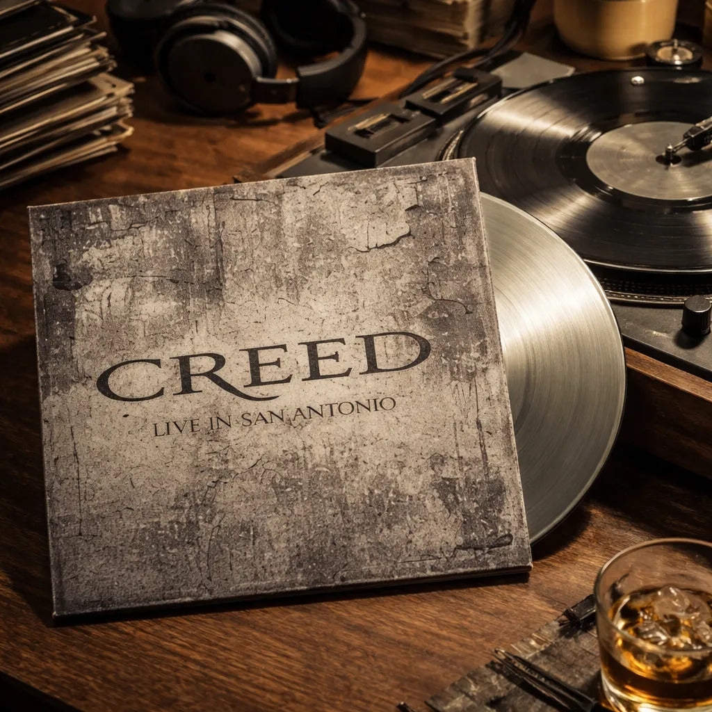 Creed Live In San Antonio Rsd 2025 (11/14/1999) Lp Vinyl