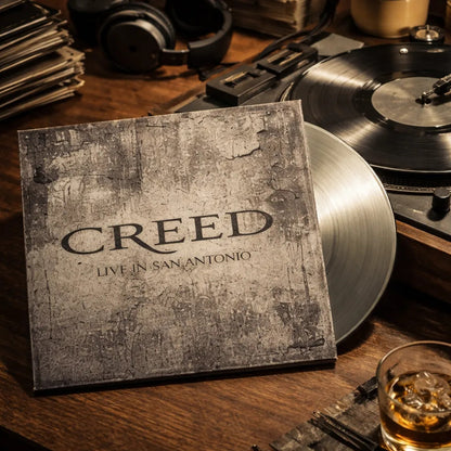 Creed Live In San Antonio Rsd 2025 (11/14/1999) Lp Vinyl