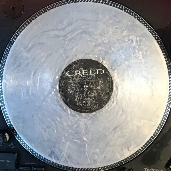 Creed Live In San Antonio Rsd 2025 (11/14/1999) Lp Vinyl