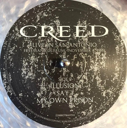 Creed Live In San Antonio Rsd 2025 (11/14/1999) Lp Vinyl