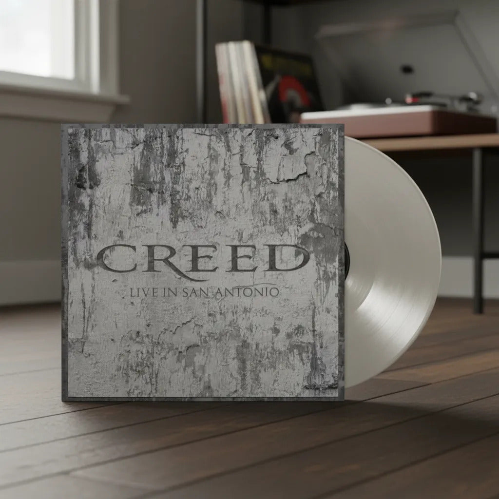 Creed Live In San Antonio Rsd 2025 (11/14/1999) Lp Vinyl