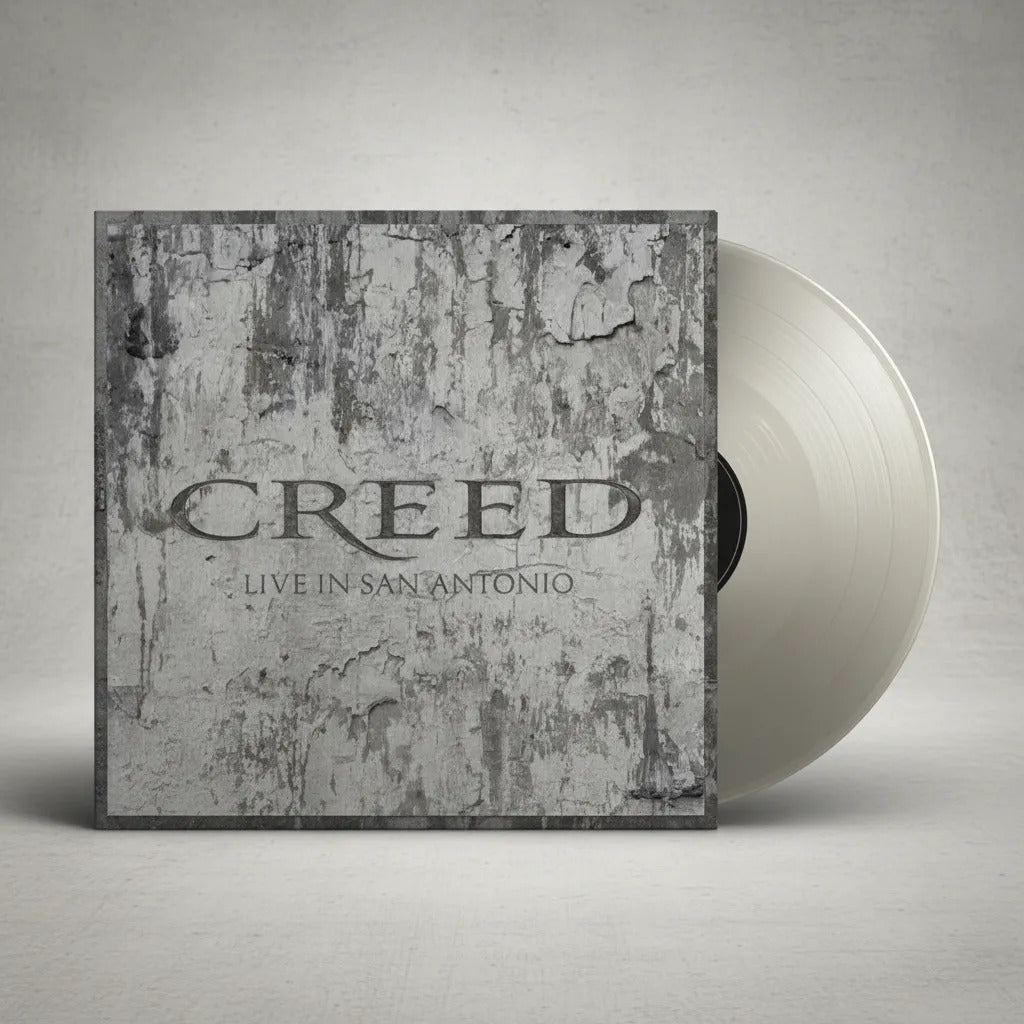 Creed Live In San Antonio Rsd 2025 (11/14/1999) Lp Vinyl