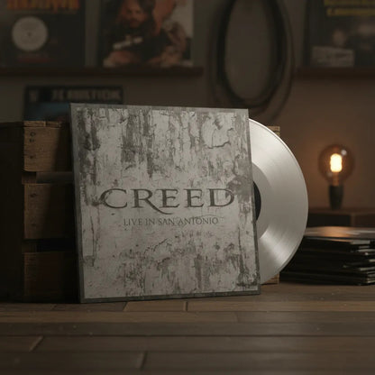 Creed Live In San Antonio Rsd 2025 (11/14/1999) Lp Vinyl