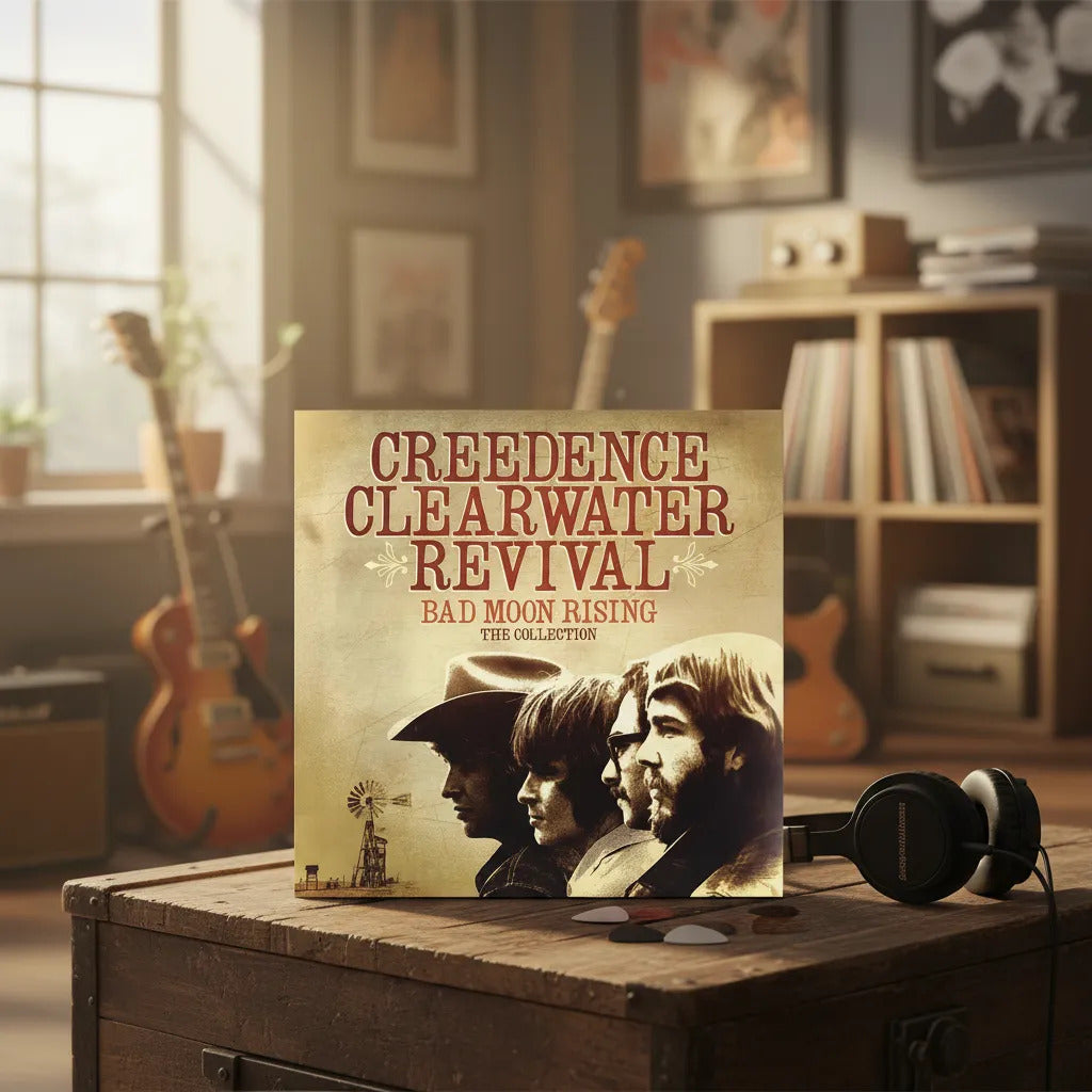 Creedence Clearwater Revival Bad Moon Rising Lp Vinyl