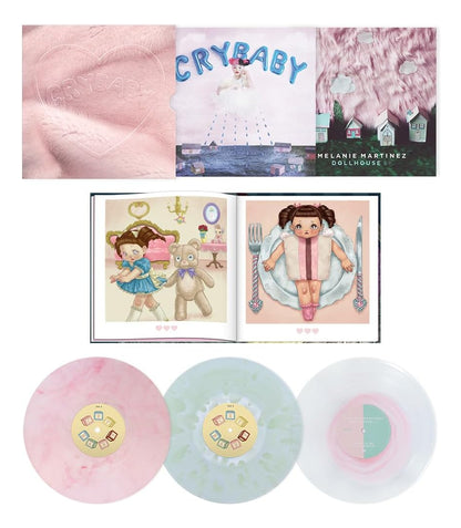 Melanie Martinez Cry Baby 3 Lp Vinyl