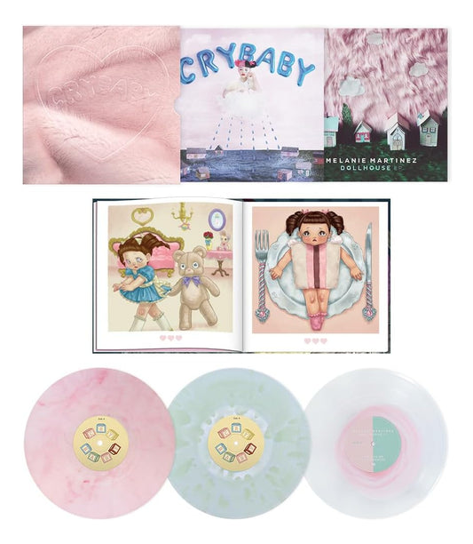 Melanie Martinez Cry Baby 3 Lp Vinyl