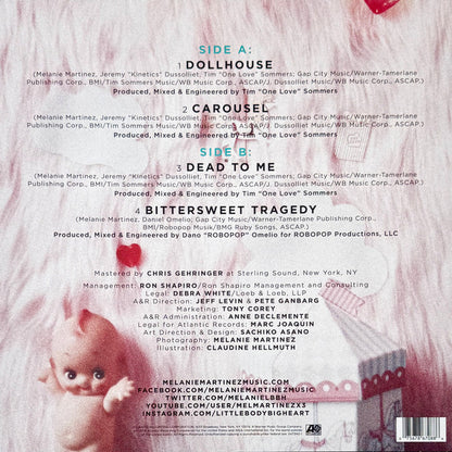 Melanie Martinez Cry Baby 3 Lp Vinyl