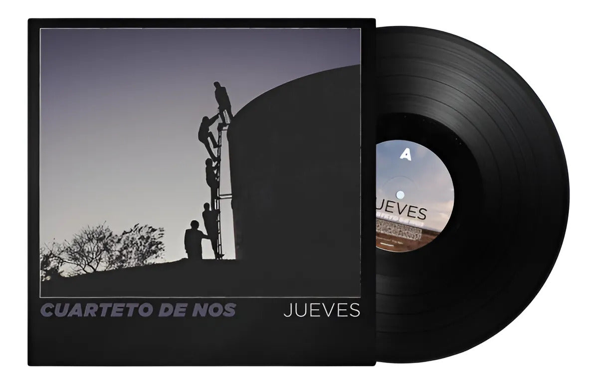 El Cuarteto De Nos Jueves Lp Vinyl Edición Limitada