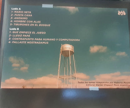 El Cuarteto De Nos Jueves Lp Vinyl Edición Limitada