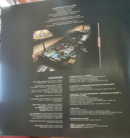 El Cuarteto De Nos Jueves Lp Vinyl Edición Limitada