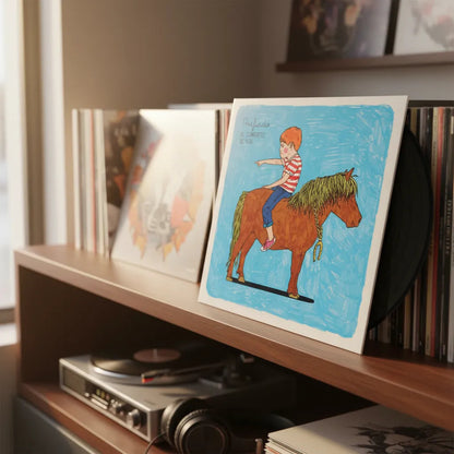 El Cuarteto De Nos Porfiado Lp Vinyl