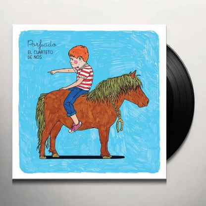 El Cuarteto De Nos Porfiado Lp Vinyl