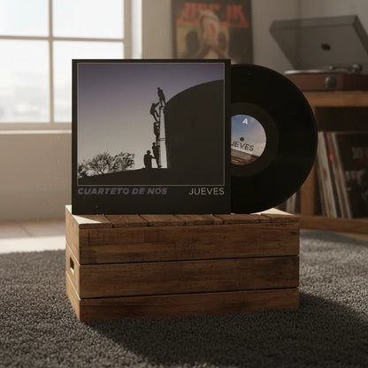 El Cuarteto De Nos Jueves Lp Vinyl Edición Limitada